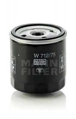 OPEL/ CHEVROLET 76x78.5/ M18x1.5 W712/75 MANN FILTER