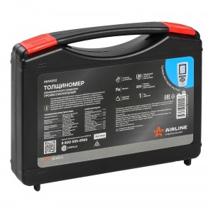 Толщиномер лакокрасочного покрытия 0-2000мкм в кейсе Pro AIRLINE AKAA002 AIRLINE