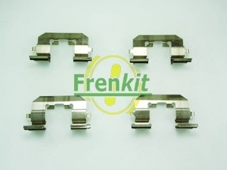 ремк-т торм.колодок передних! Akeb\ Nissan Almera Classic 06> 901723 FRENKIT