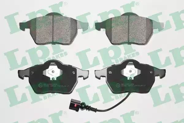 Комплект тормозных колодок 05P969 05P969 LPR
