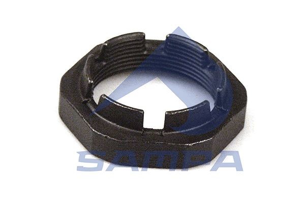 Гайка VOLVO FH12 ступицы задней (M52x2) SAMPA 080324 SAMPA