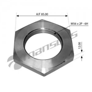 SAF RBM/RSM/RZM/RZ (1984-1994) внешняя 600.134 MANSONS