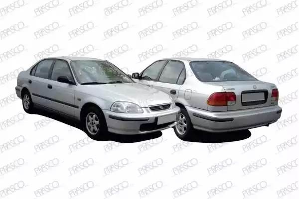 бампер передний!\ Honda Civic 98-01 HD0341001 PRASCO GROUP