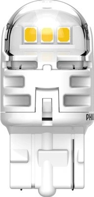 Лампа светодиодная 12V W21W W3х16d 6000K 250Лм (2шт.) Led White Ultinon Pro6000  11065CU60X2 PHILIPS