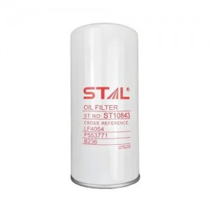 Фильтр масляный МАЗ,FOTON-3251,4251 ЕВРО-2,3 (дв.MAN,ШТАЙЕР) STAL ST10843 STAL