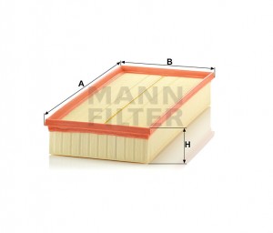 VW TOUAREG/ PORSCHE CAYENNE C39201 MANN FILTER