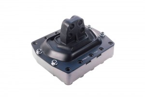 подушка двигателя! задняя 260x211x155\ VOLVO FH12/FH12 M7240013 MARSHALL