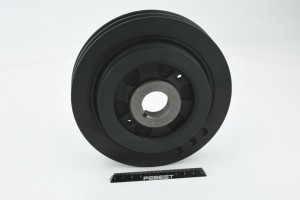 шкив коленвала! RD28\ Nissan Patrol/Safari 2.8TDiC 97> NDS-RD28 FEBEST