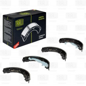 Колодки торм. Ford Fiesta VI (08-)/Mazda 2 (07-) барабан. 200x32 (GF 1070) GF 1070 TRIALLI
