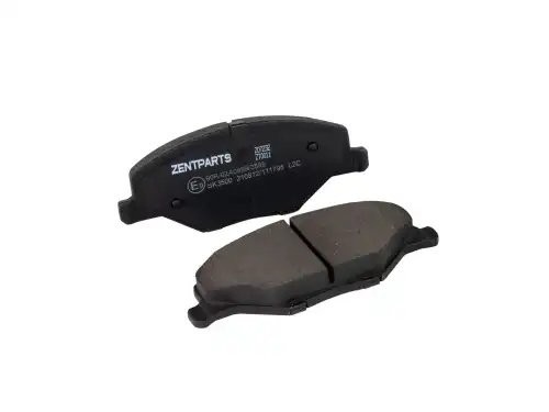 колодки дисковые передние! Skoda Fabia 1.2, VW Polo Rus 1.6 12> Z07232 ZENTPARTS