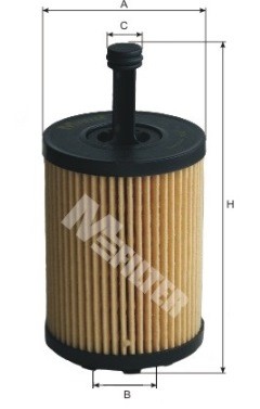фильтр масляный!\ VW Golf 4, Audi A2/A3/TT 2.3-3.2/1.2TDi-2.0TDi 97> TE621 MFILTER AUTOMOTIVE FILTERS