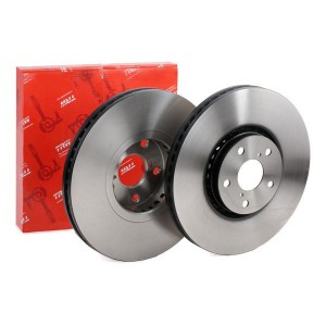 Диск тормозной передн правый LEXUS GS300-460 (_S19_), GS250 (_L1_) DF4856S DF4856S TRW