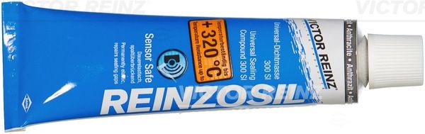 ГЕРМЕТИК УНИВЕРСАЛЬНЫЙ REINZOSIL (СЕРЫЙ) 70мл ( - 50 C до + 320С) 703141410 VICTOR REINZ
