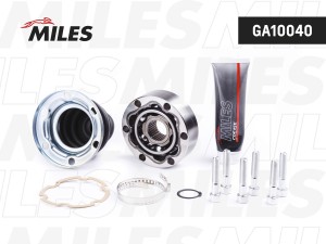 ШРУС КПП AUDI 80/90/100/A4/A6/VW PASSAT (GKN 302287) GA10040 GA10040 MILES