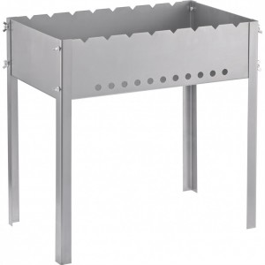 Мангал разборный 500х305х500х1.2мм PALISAD 69574 PALISAD