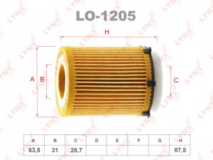 MERCEDES BENZ A140/160 W176 (2012>) LO-1205 LYNXAUTO