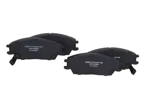 колодки дисковые передние! Hyundai Accent 1.3-1.5i/1.5CRDi 95>/Getz 1.1-1.5i/1.5 Z07596 ZENTPARTS
