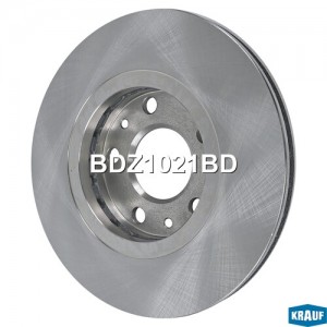 Диск тормозной RENAULT Megane (08-),Laguna (07-),Duster (10-) передний (1шт.) KR BDZ1021BD KRAUF