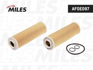 Фильтр масляный (вставка) MERCEDES BENZ W203/204/211/C209 1.6/1.8 Kompressor/SPR AFOE097 MILES