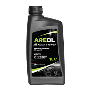 AREOL ECO Protect C-4 5W30 (1L) масло моторное! синт ACEA C4, Renault RN0720, MB 5W30AR123 AREOL