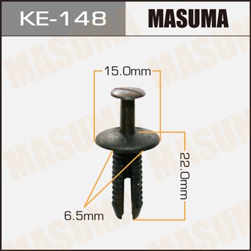 Пистон обивки универсальный MASUMA KE148 MASUMA