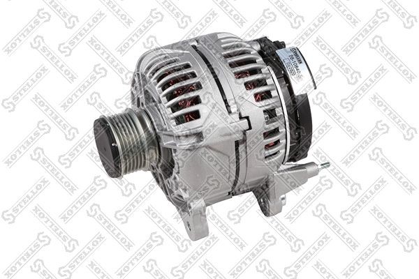 генератор! 12V 140A\Audi A4/A6/TT,VW Polo/Tuareg, Skoda Fabia/Octavia 1.6-2.8/1. 06-10840-SX STELLOX
