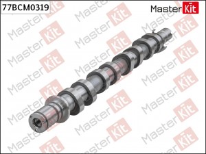 Распредвал (впуск) RENAULT 1.6 K4M 761 K4M 782 77BCM0319 77BCM0319 MASTER KIT