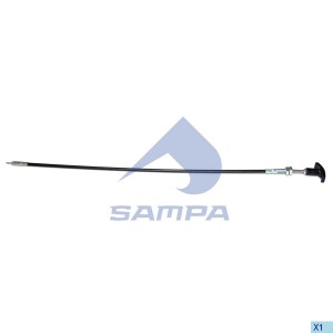 Трос MAN открывания ящика инструментального SAMPA 021403 SAMPA
