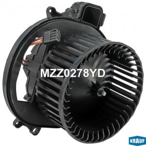 Мотор печки c крыльчаткой без резистора MZZ0278YD MZZ0278YD KRAUF