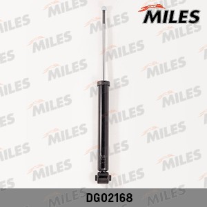 ЗАМЕНА НА DG02168-01 Амортизатор задний (KIA Rio (FB) / HYUNDAI SOLARIS (HCR) 20 DG02168 MILES