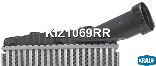 Интеркулер VW Touareg (03-) KRAUF KIZ1069RR KRAUF