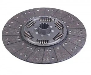 Диск сцепления КАМАЗ ведомый ZF16S151Д50 (аналог SACHS) MEGAPOWER 160-12-008 MEGA POWER
