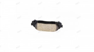 Колодки тормозные дисковые задн. Toyota Mark II GX100 96-00 D2163H D2163H MK KASHIYAMA