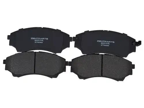 колодки тормозные дисковые! Ford Ranger 2.5TDi 02>, Mazda Series B 2.5D/TD 02> Z07714 ZENTPARTS