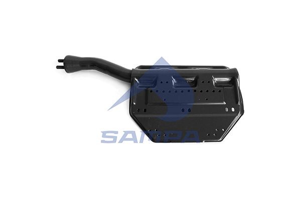 Кронштейн крыла правый Scania 1725662 18400474 SAMPA