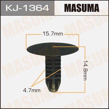 Пистон обивки универсальный MASUMA KJ1364 MASUMA