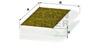 Фильтр салонный FP27021-2 FP270212 MANN FILTER
