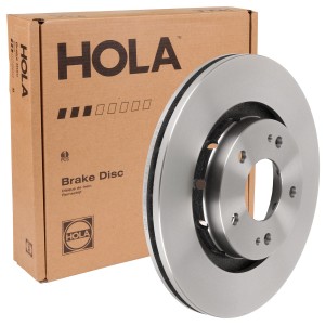 Диск тормозной передний вентилируемый HD957 HOLA