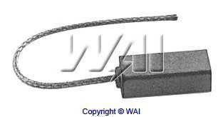 щетки генератора! 14.5x6.4x4.6\ Citroen, Renault, Peugeot, BMW 38401 WAI