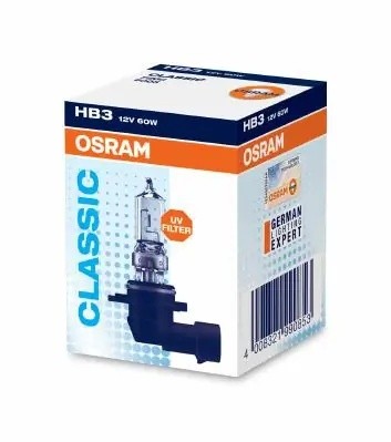 Лампа 12V HB3 60W P20d OSRAM 9005 OSRAM