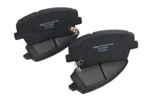 колодки тор. диск. перед. с антиск. пл.! (P30119) Genesis G70 17>, Kia Stinger 1 Z07857 ZENTPARTS
