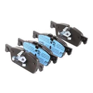 Колодки тормозные PEUGEOT 508 (10-) передние (4шт.) TRW GDB1929 TRW