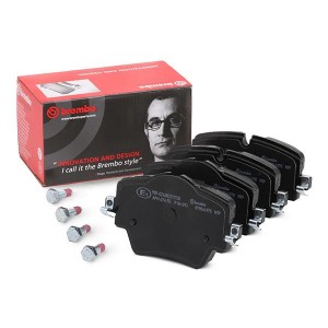 Колодки передние BMW 1 F40, 3 G20, 5 G30, X1 F48, X2 F39, X3 G01, X4 G02 P06093 P06093 BREMBO