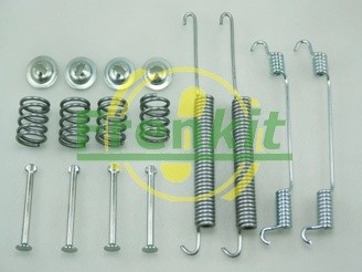 Ремкомплект FORD Transit (00-) колодок тормозных задних FRENKIT 950806 FRENKIT