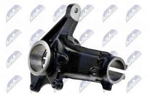 кулак поворотный правый!72mm\ Peugeot 206 98- ZZPPE009 NTY