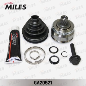 ШРУС наружный VW PASSAT 1.6-2.0 97-05 (GKN 303605) GA20521 GA20521 MILES