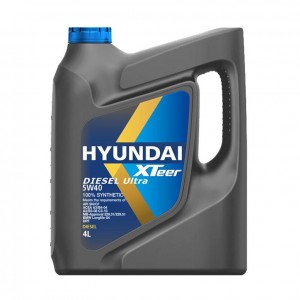 HYUNDAI XTEER D800 5W40 4Л API SN,CF, SN Plus ACEA A3/B3/B4, C3 BMW LL-04 MB 229 1041223 HYUNDAI XTEER