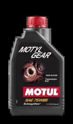 Масло трансмиссионное MOTUL GEAR GL-4/5 75W85 синт.1л 106745 MOTUL