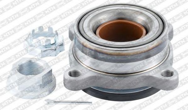 Подшипник пер. ступ. ком/кт [cтупица] R17361 NTN SNR