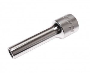 Головка торцевая 1/2" 08мм 12-ти гранная глубокая L=76мм JTC JTC-47708 JTC TOOLS